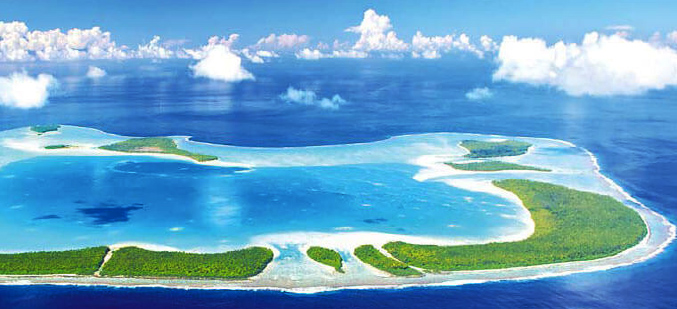 rurutu panorama